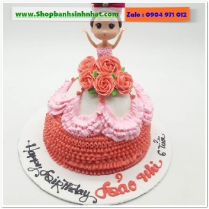 Bánh Sinh Nhật Công Chúa - BQ576